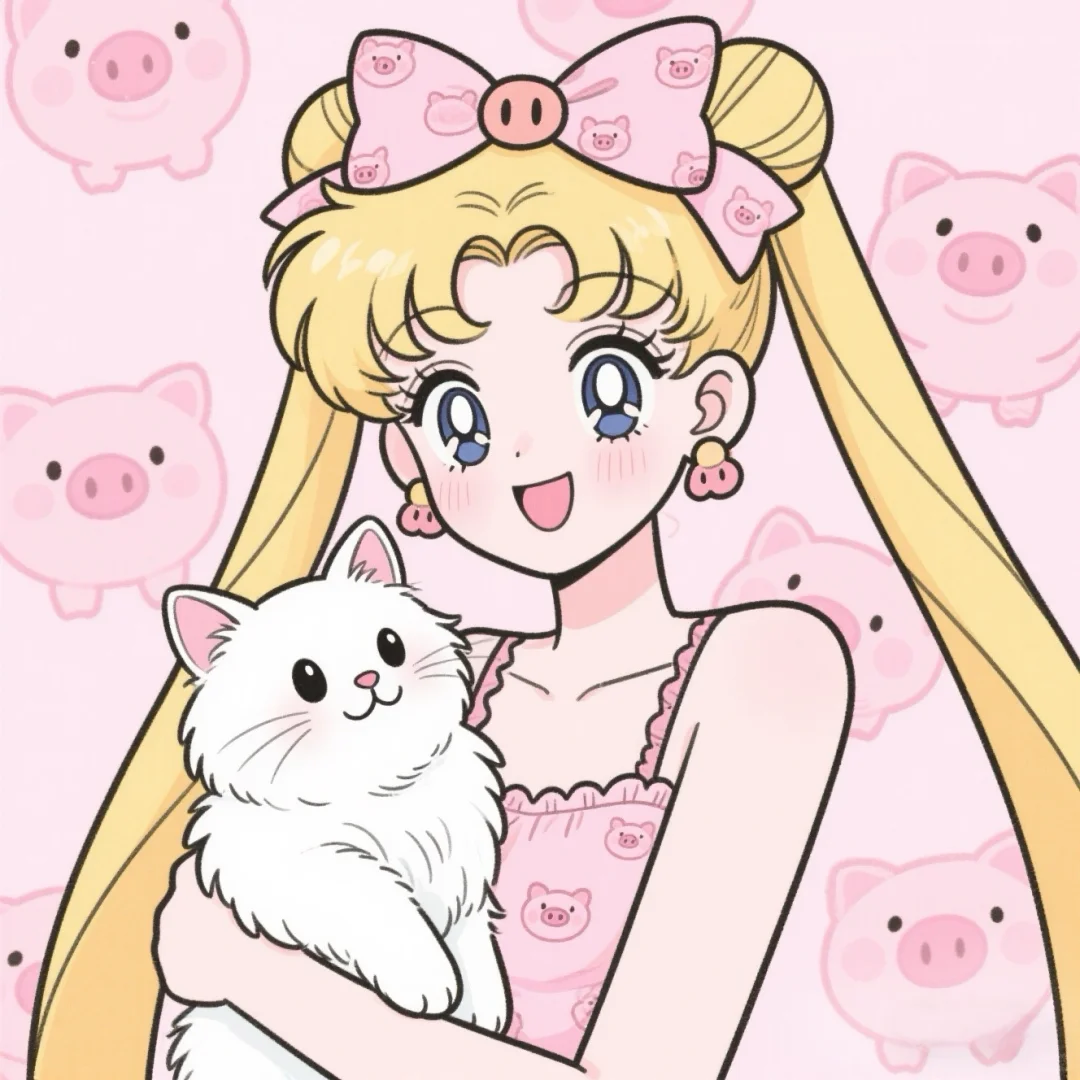 水冰月の小猪咪 | 女生头像 | 自取