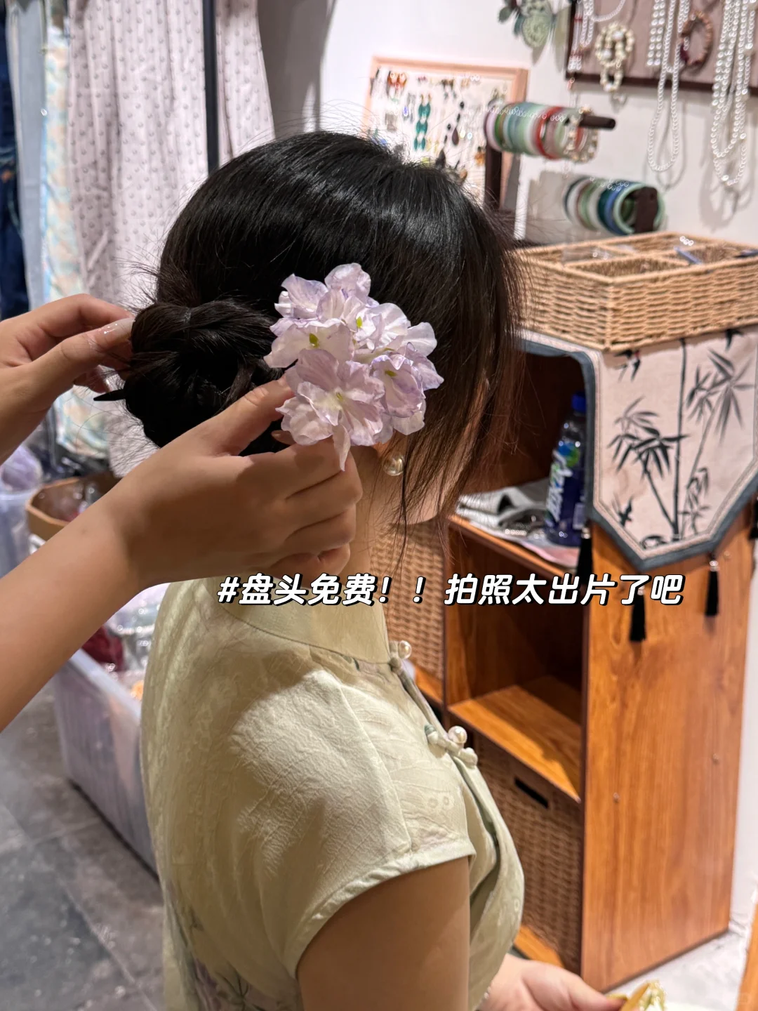 来苏州买旗袍👗平江路这个巷口千万别错过‼️