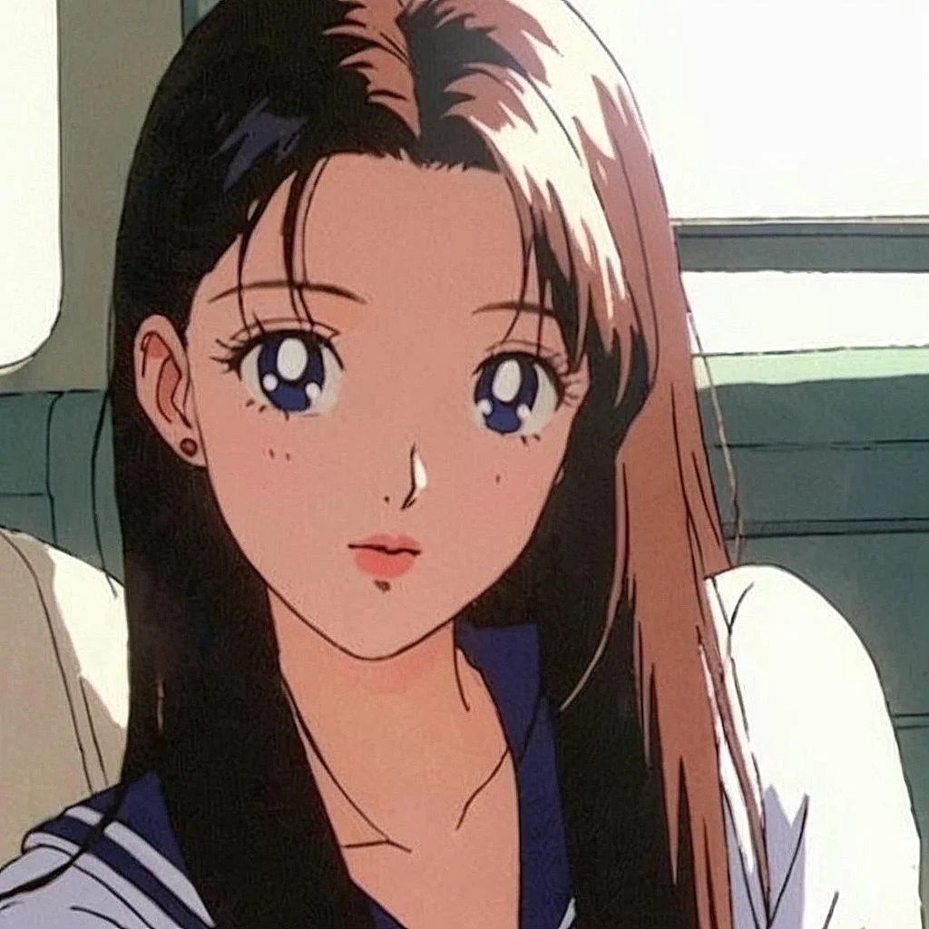 旧漫头像｜活力女头 明媚女孩