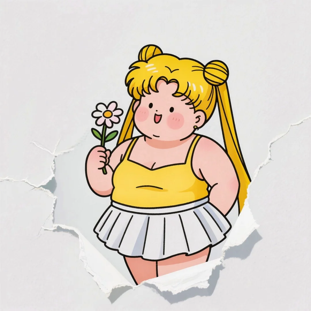 宝～你该换头像啦！少女心爆棚ʕ ᵔᴥᵔ ʔ