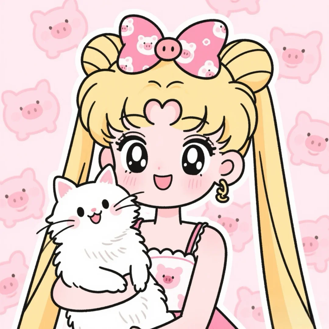水冰月の小猪咪 | 女生头像 | 自取