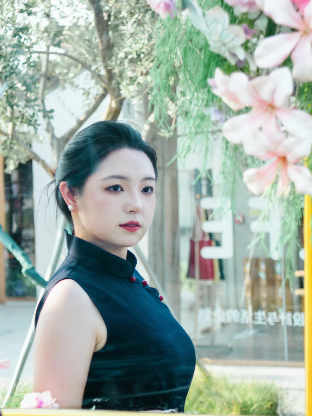 谁说微胖女生不能穿旗袍？！