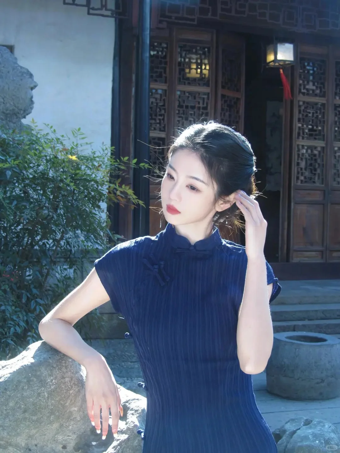 苏州旗袍｜“观我旧往，同我仰春”