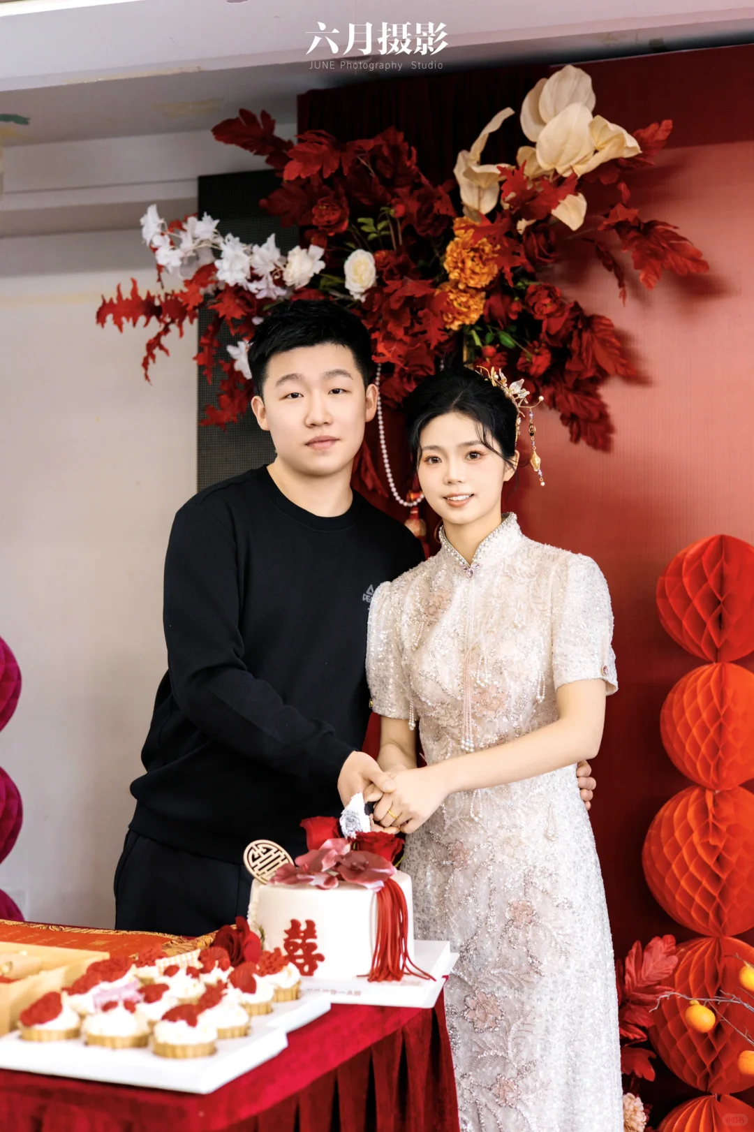 曲周订婚|强烈推荐旗袍📷