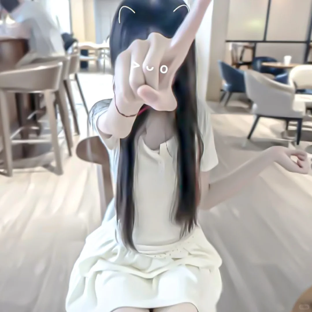 WeChat酒酿樱花雨女头