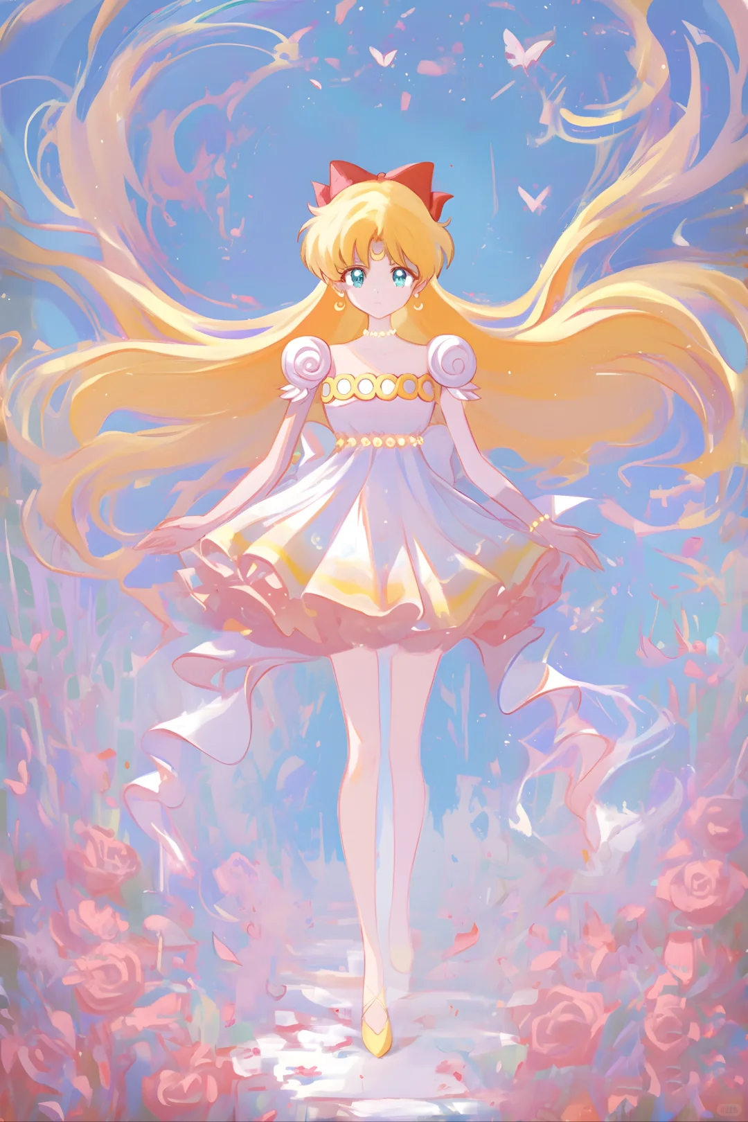 美少女战士，玫瑰风暴系列选美大赛！