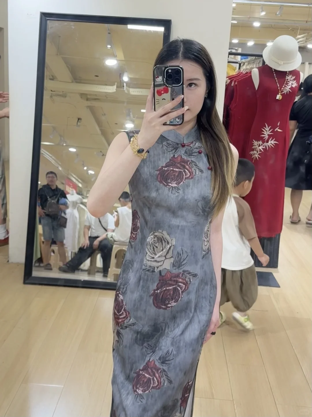 旗袍 女人的医美