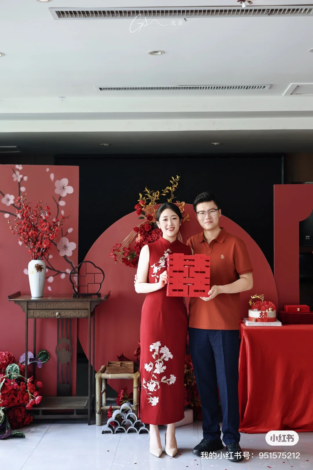 超满意我的订婚礼服！