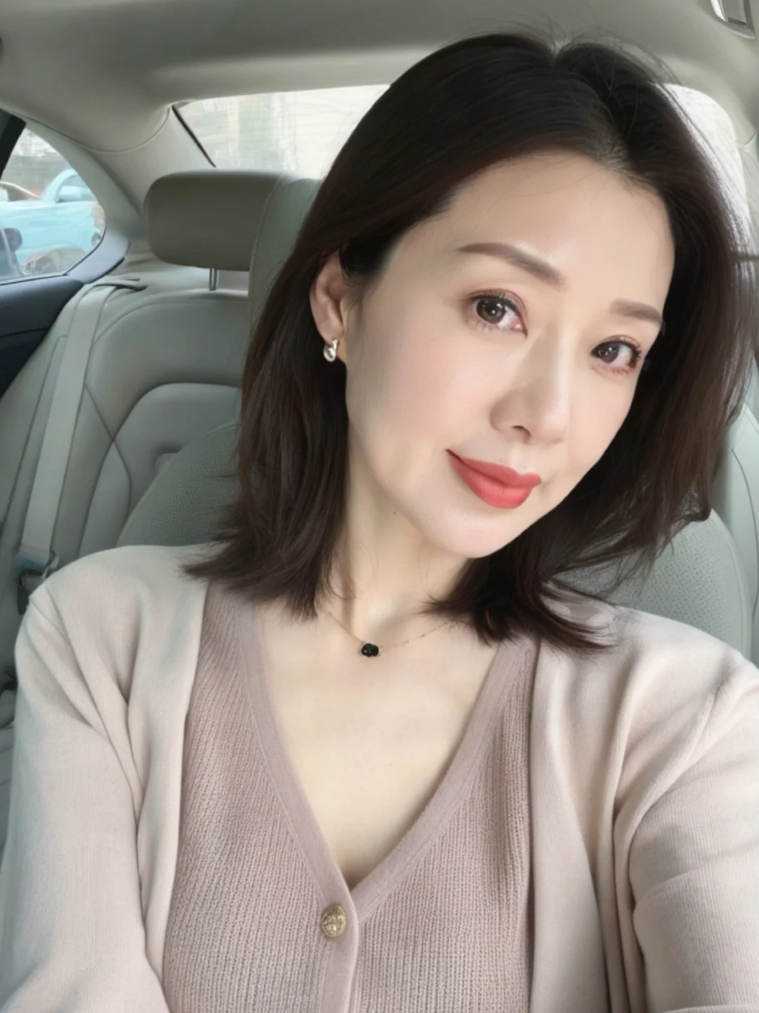 43岁女人味是温柔岁月的馈赠