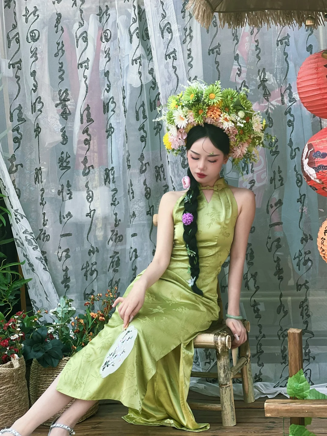 在邯郸！！浅浅簪花一下～