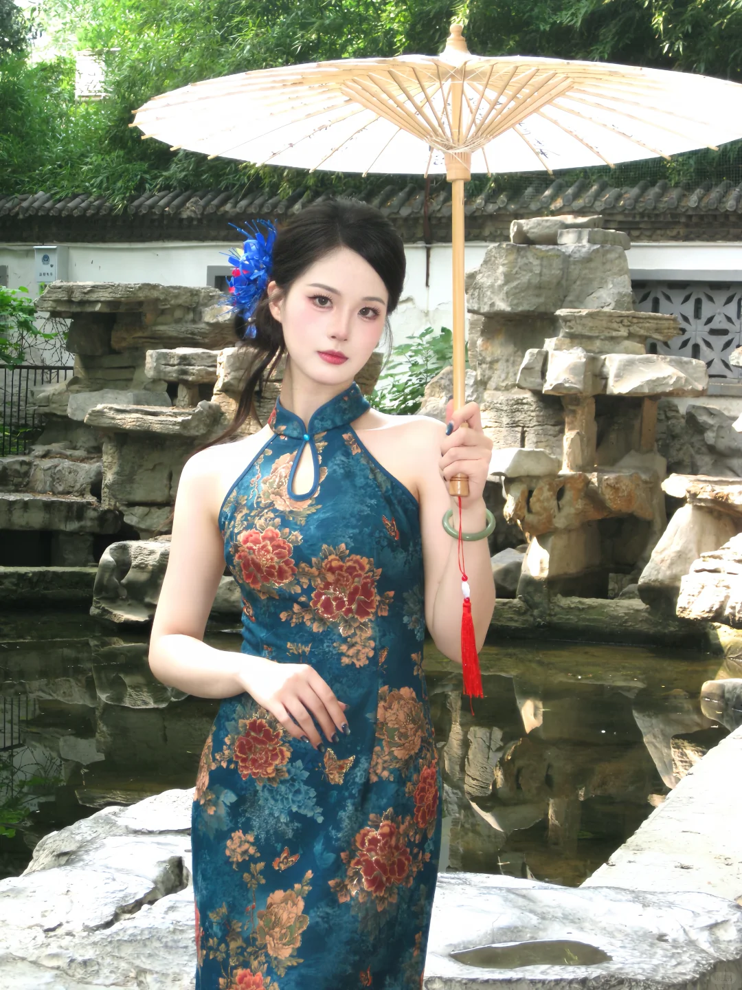邯郸陪拍 | 不下江南也能拍旗袍了～