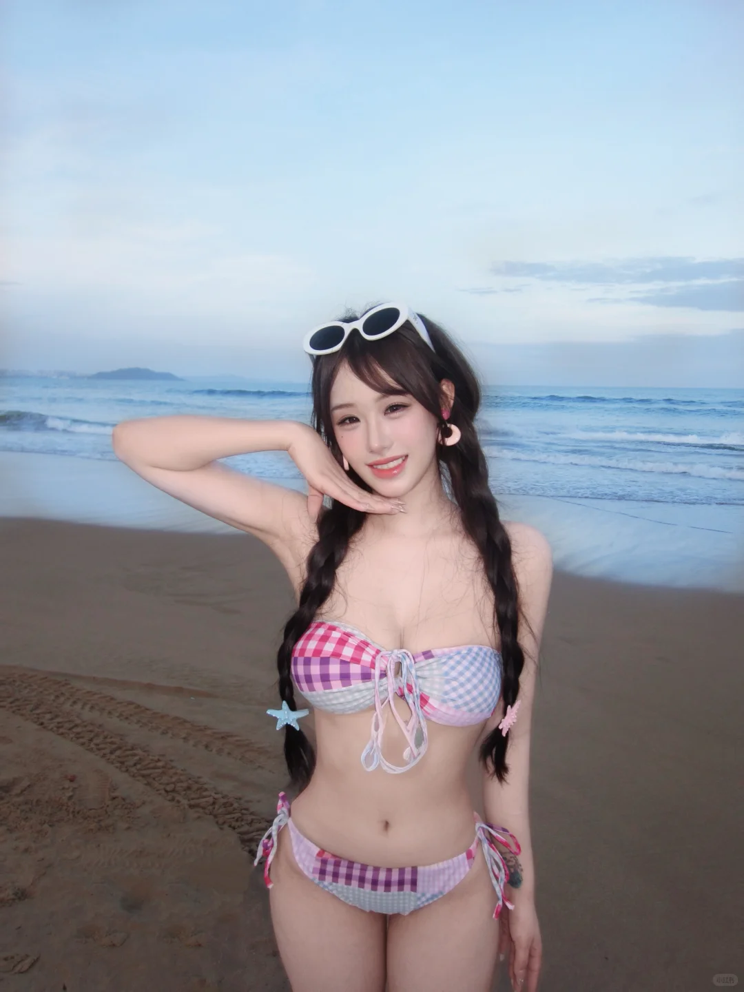 夏夜的海和你更配噢🌊