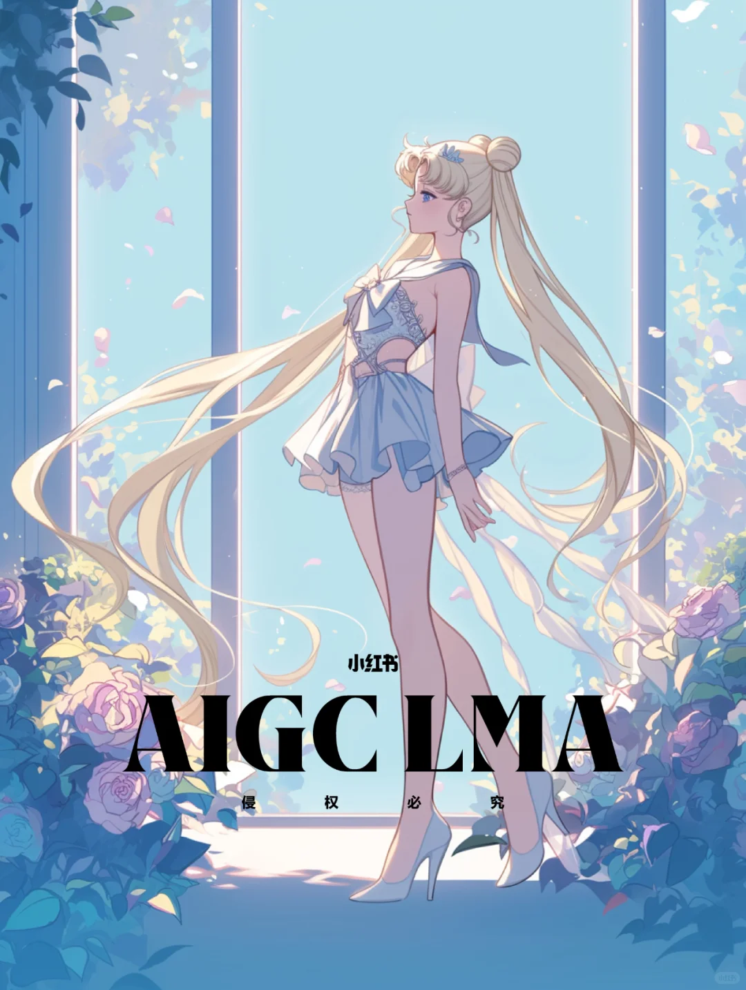 最美女战士！美少女战士超级艺术AI