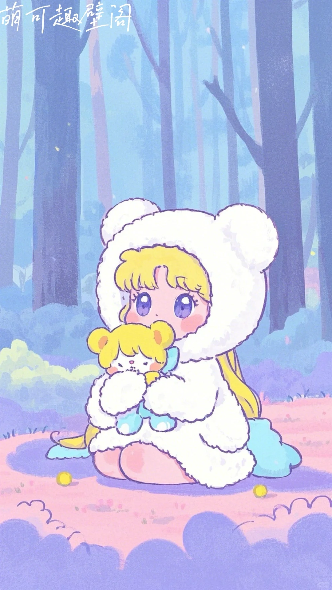 萌萌哒月野兔｜美少女战士｜心动💗🩷💗🩷