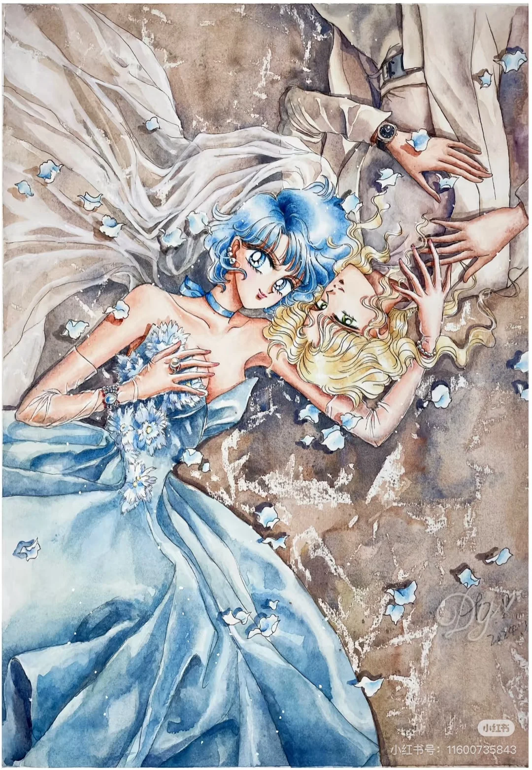 复古美少女