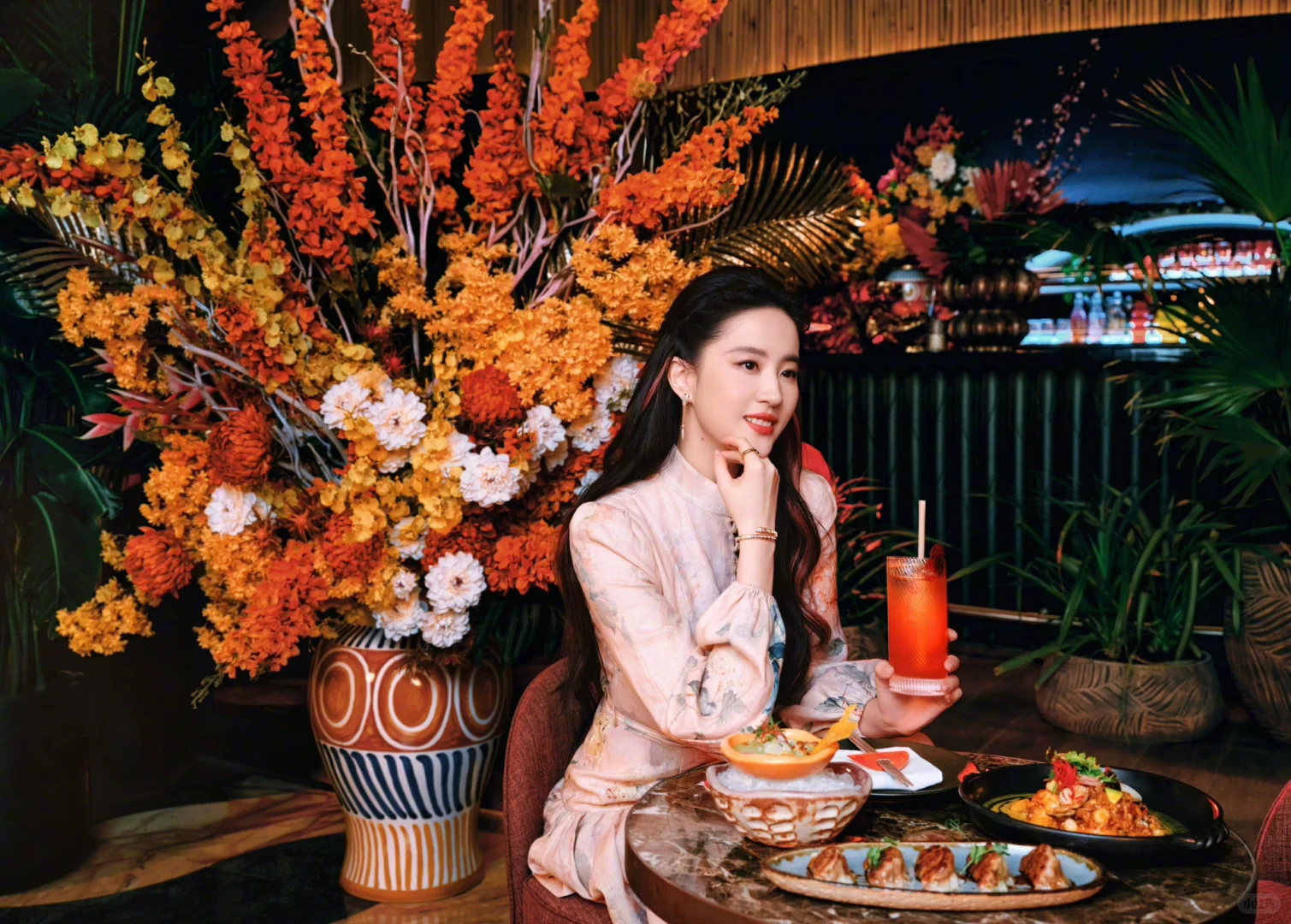 姐姐好美😍