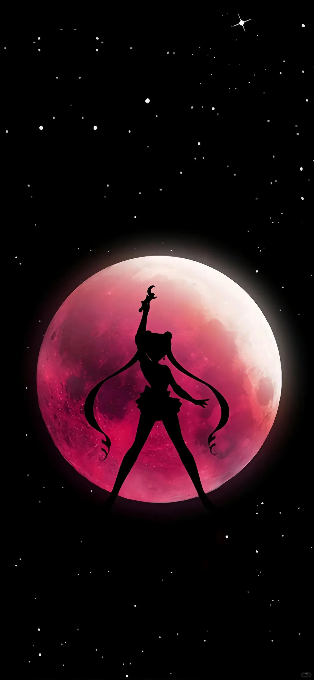 哇哦！是月光女神🌙呀！美少女壁纸