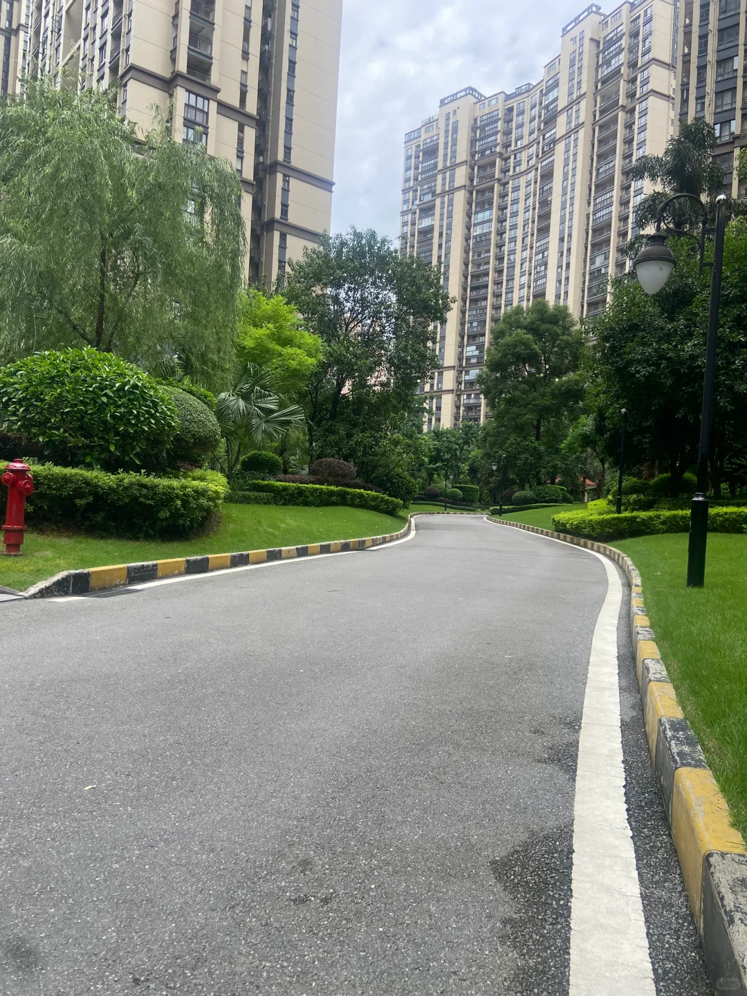 住在园林小区是种什么体验？