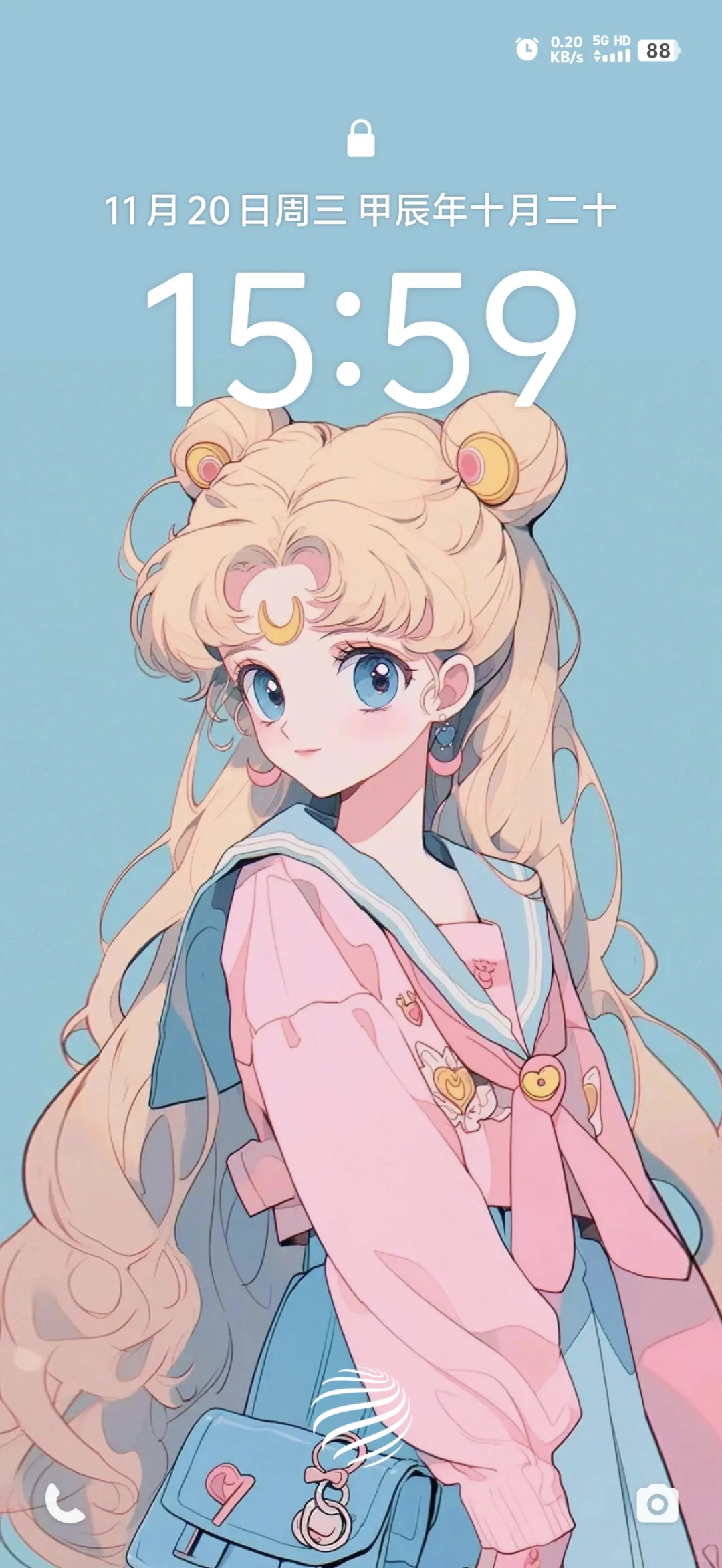 新鲜出炉的美少女战士高清壁纸来啦