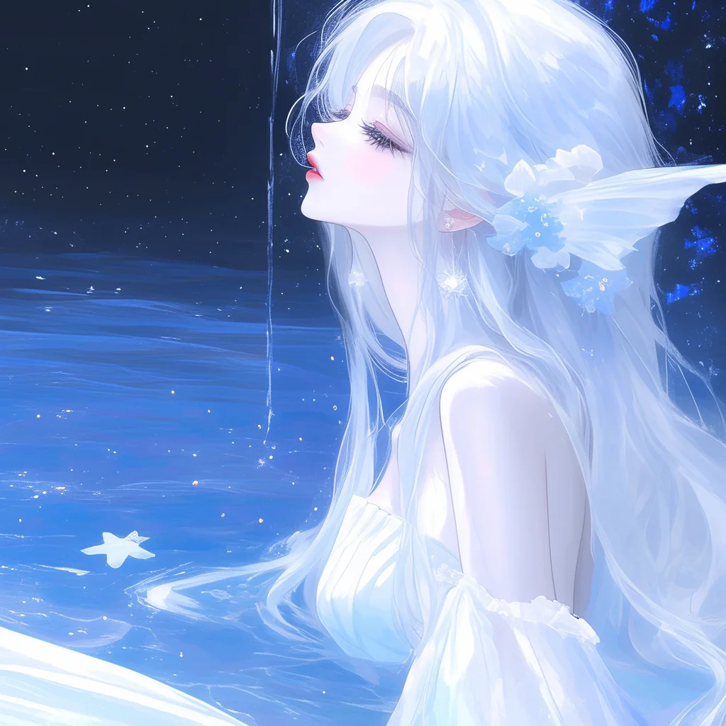 分享女头像/蓝色系💙
