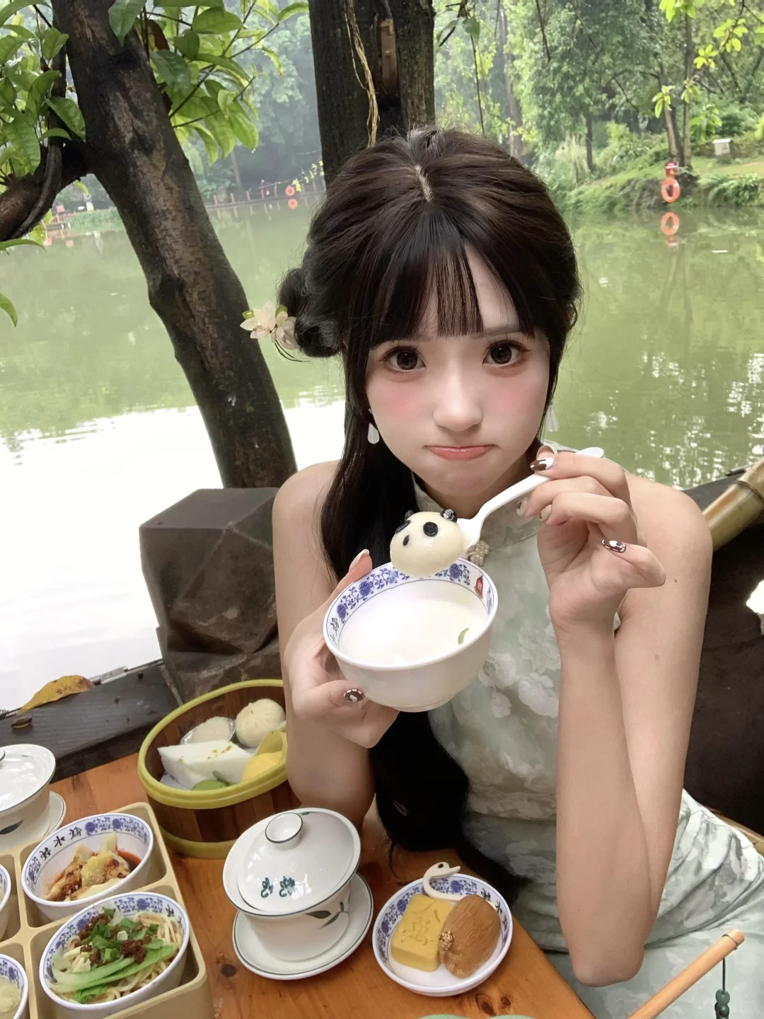 “早悟兰因 不结絮果”🍵