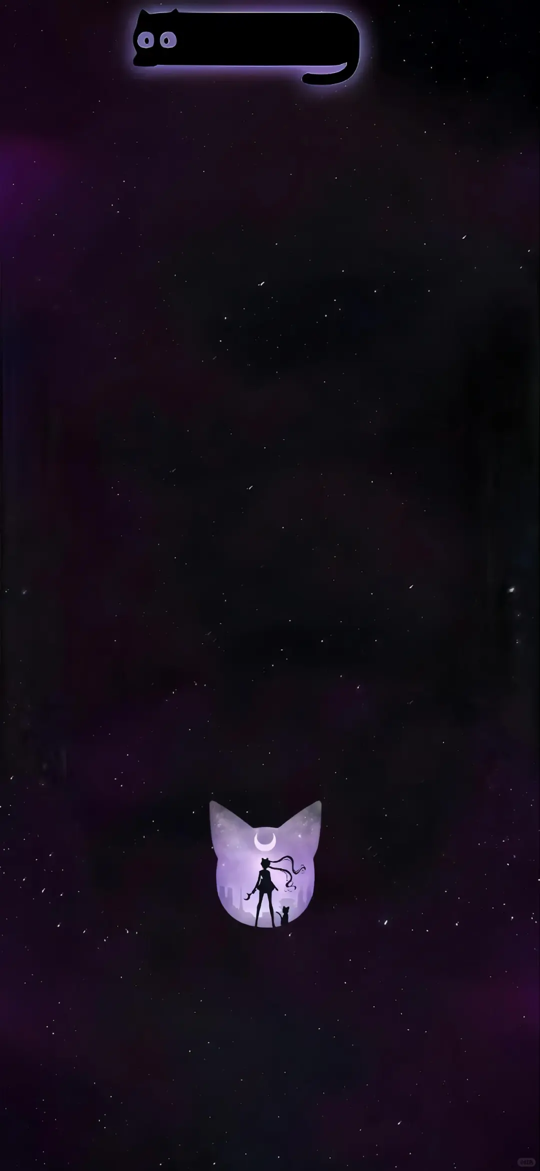哇哦！是月光女神🌙呀！美少女壁纸