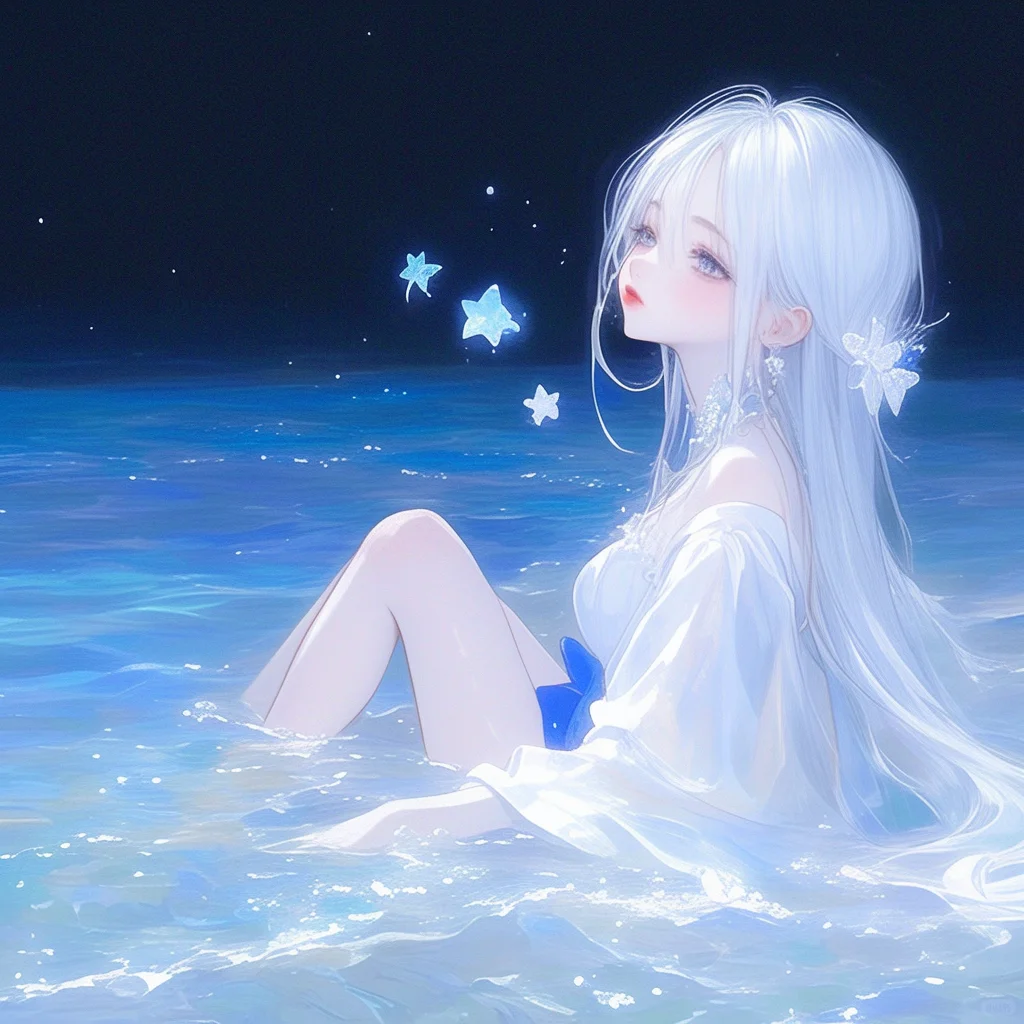 分享女头像/蓝色系💙