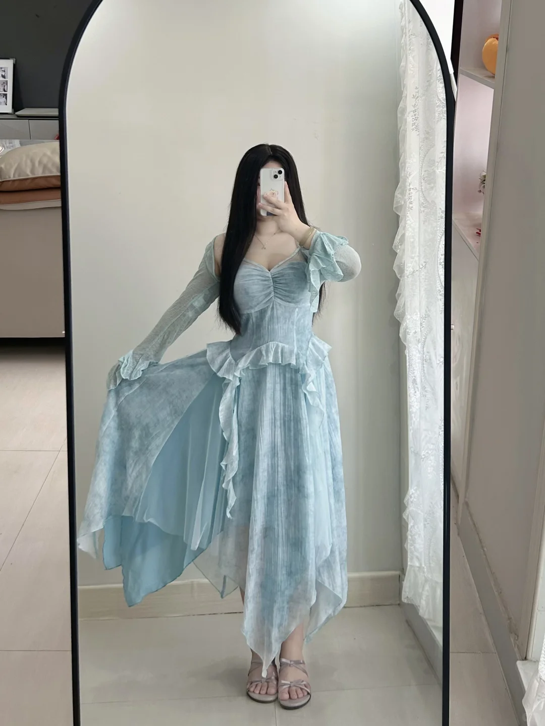 165 135斤｜微胖美的像油画里的公主！！！