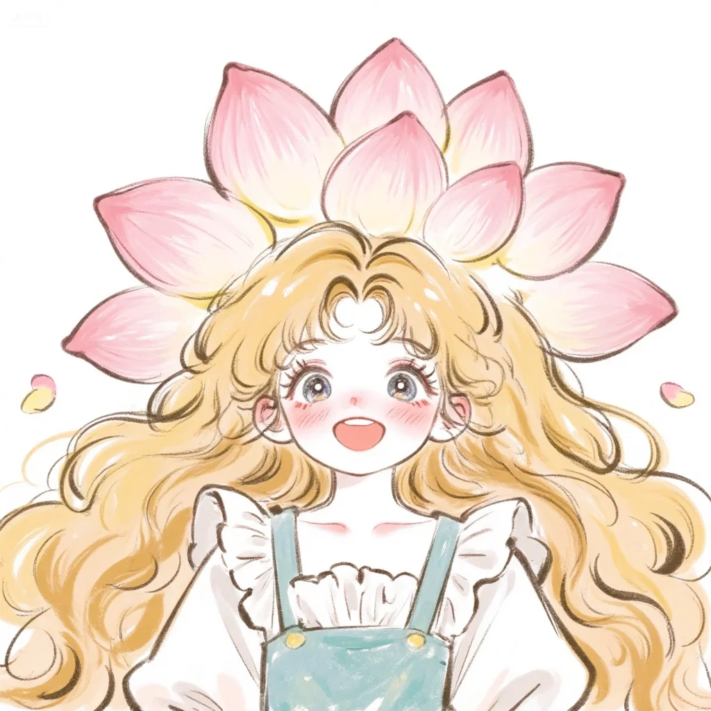 ✨心宽福自来｜女生头像