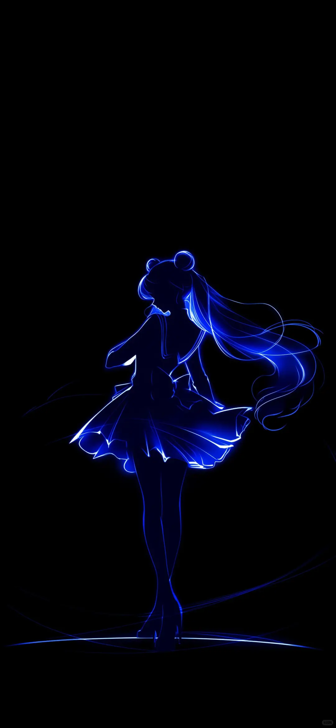 哇哦！是月光女神🌙呀！美少女壁纸