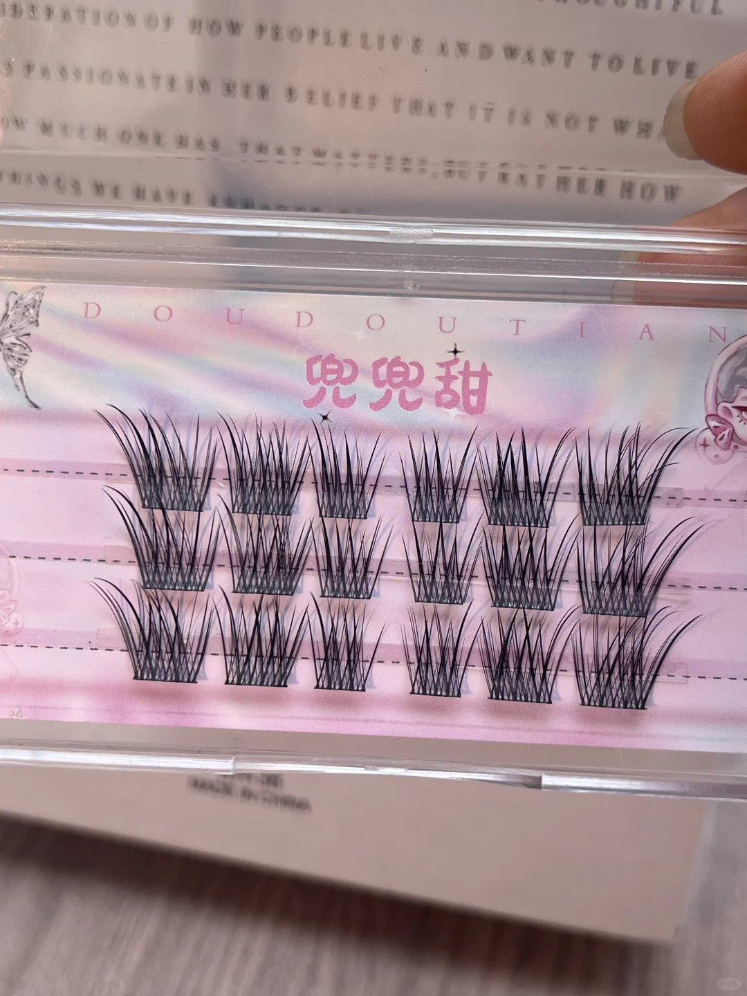 婴儿纯欲睫毛天花板！媚眼如丝斜飞眼尾杀疯