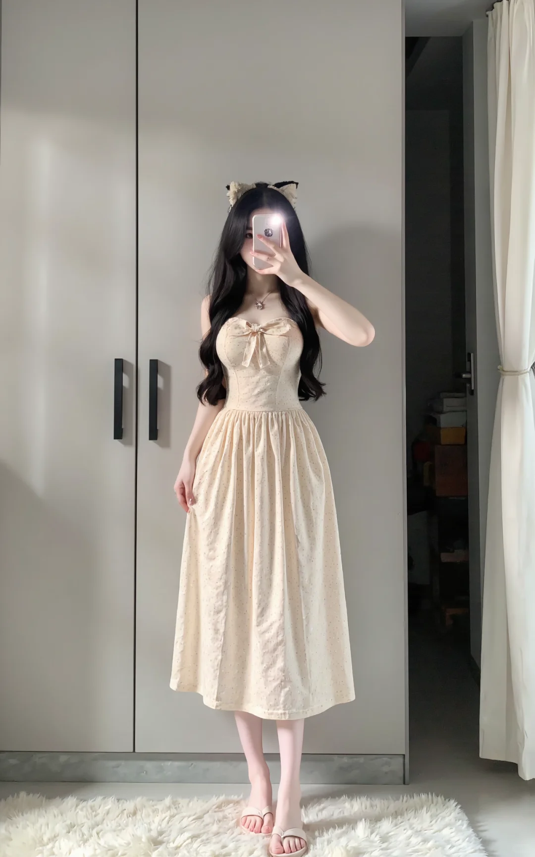我下辈子想做个美女，可惜这辈子也是