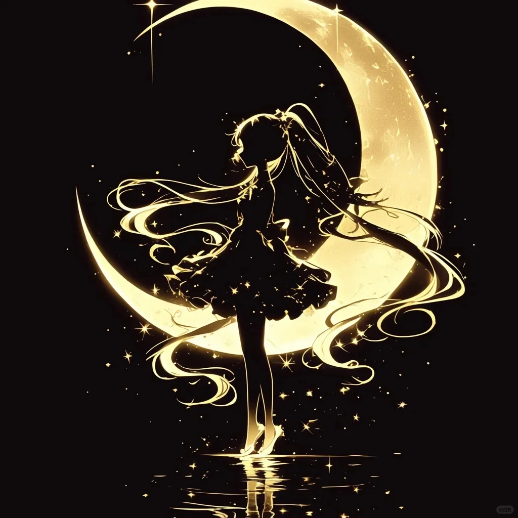 头像|美少女战士女神头像