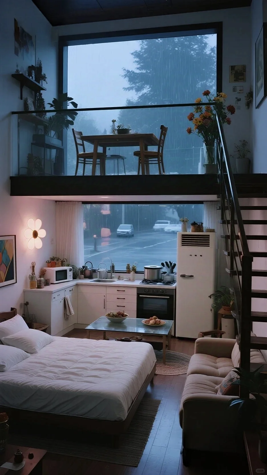 你更愿意在哪个房间