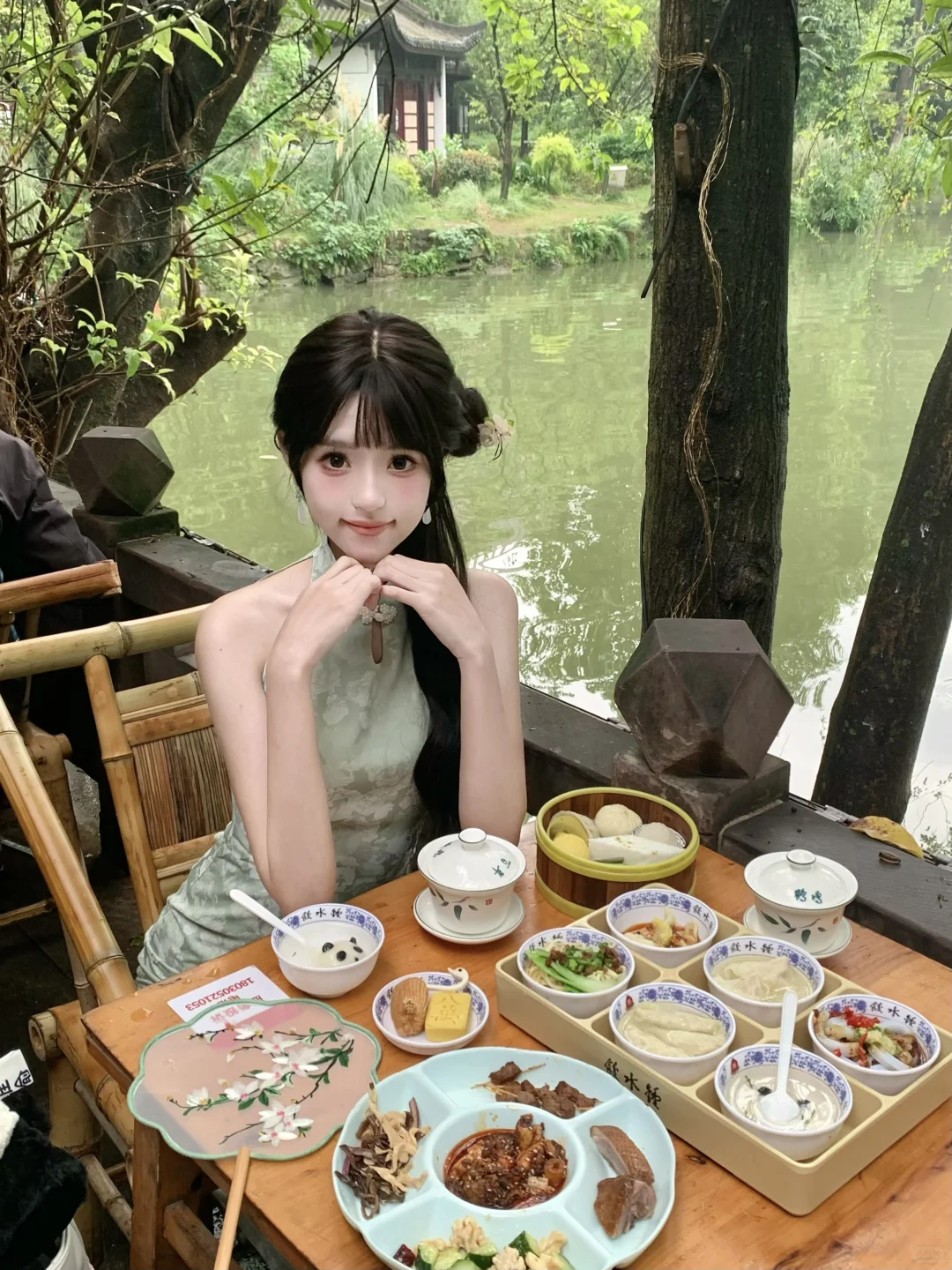“早悟兰因 不结絮果”🍵