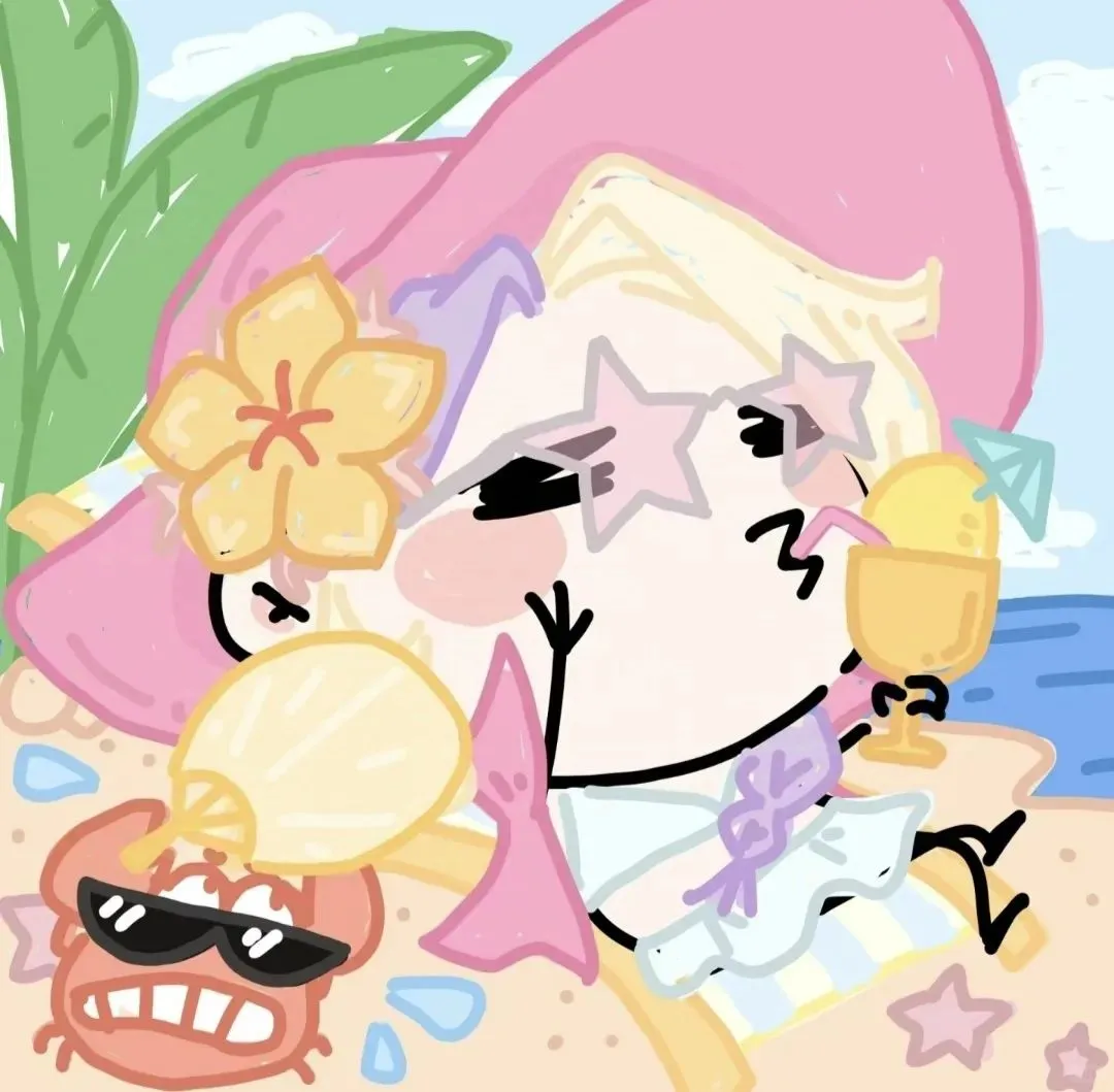王者抽象卡通头像