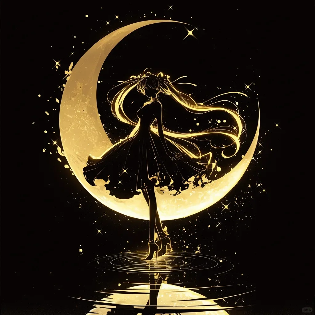 头像|美少女战士女神头像