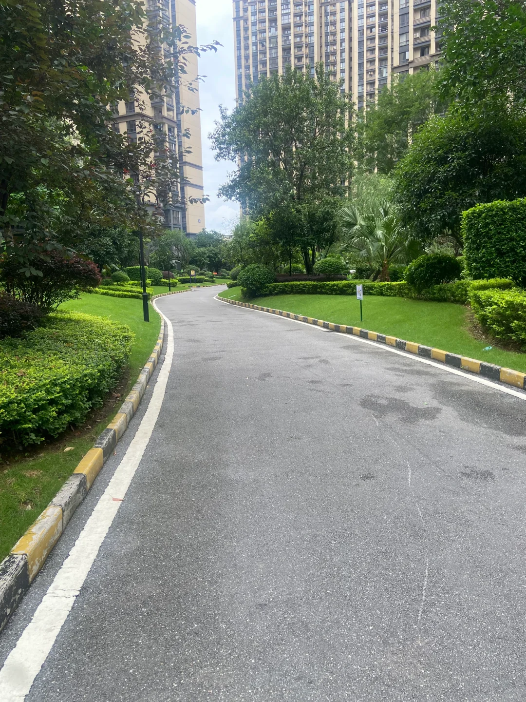 住在园林小区是种什么体验？