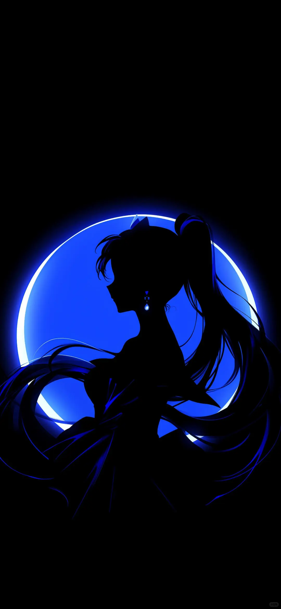 哇哦！是月光女神🌙呀！美少女壁纸