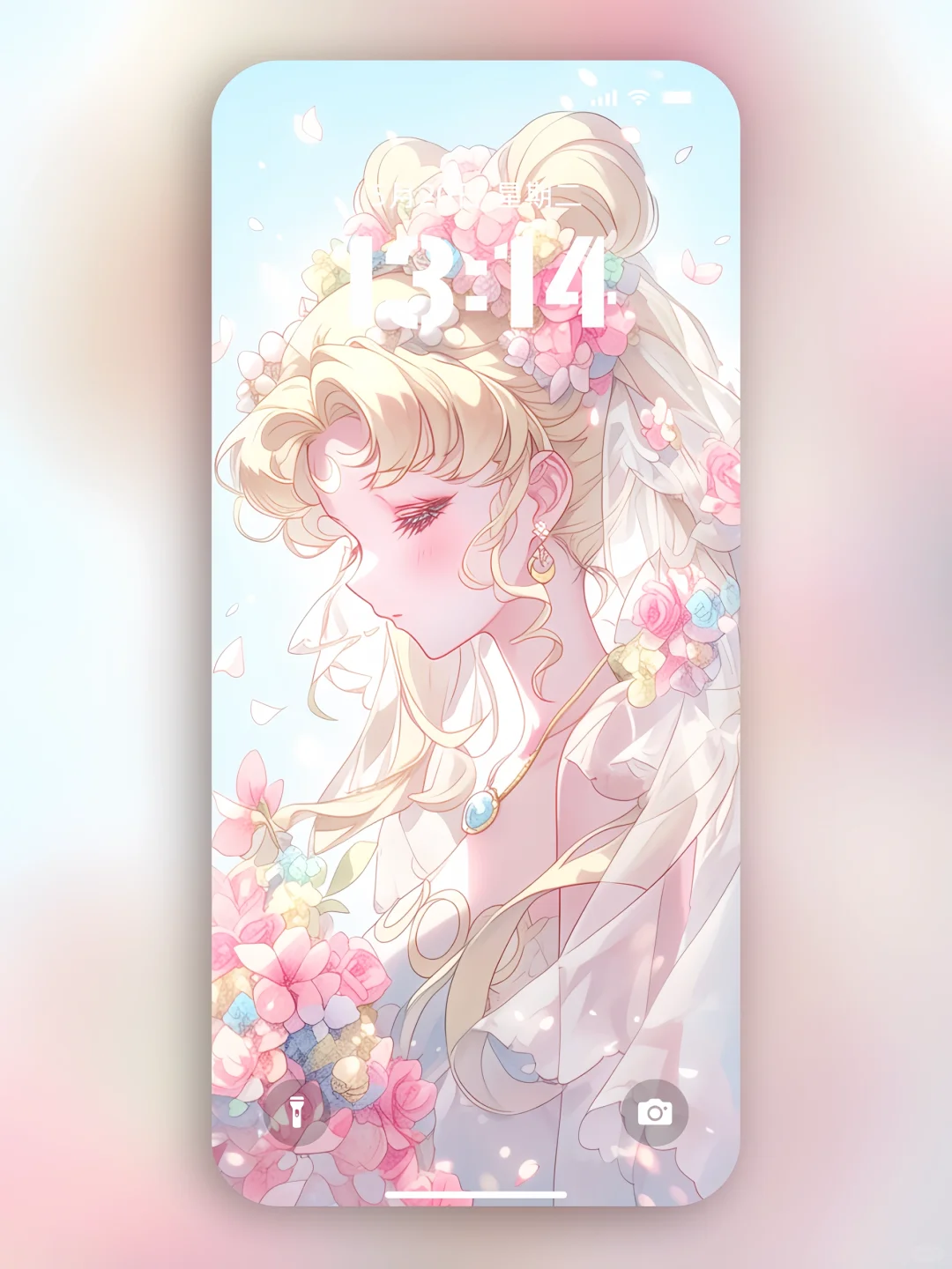 梦中情纱｜穿婚纱的月野兔超美