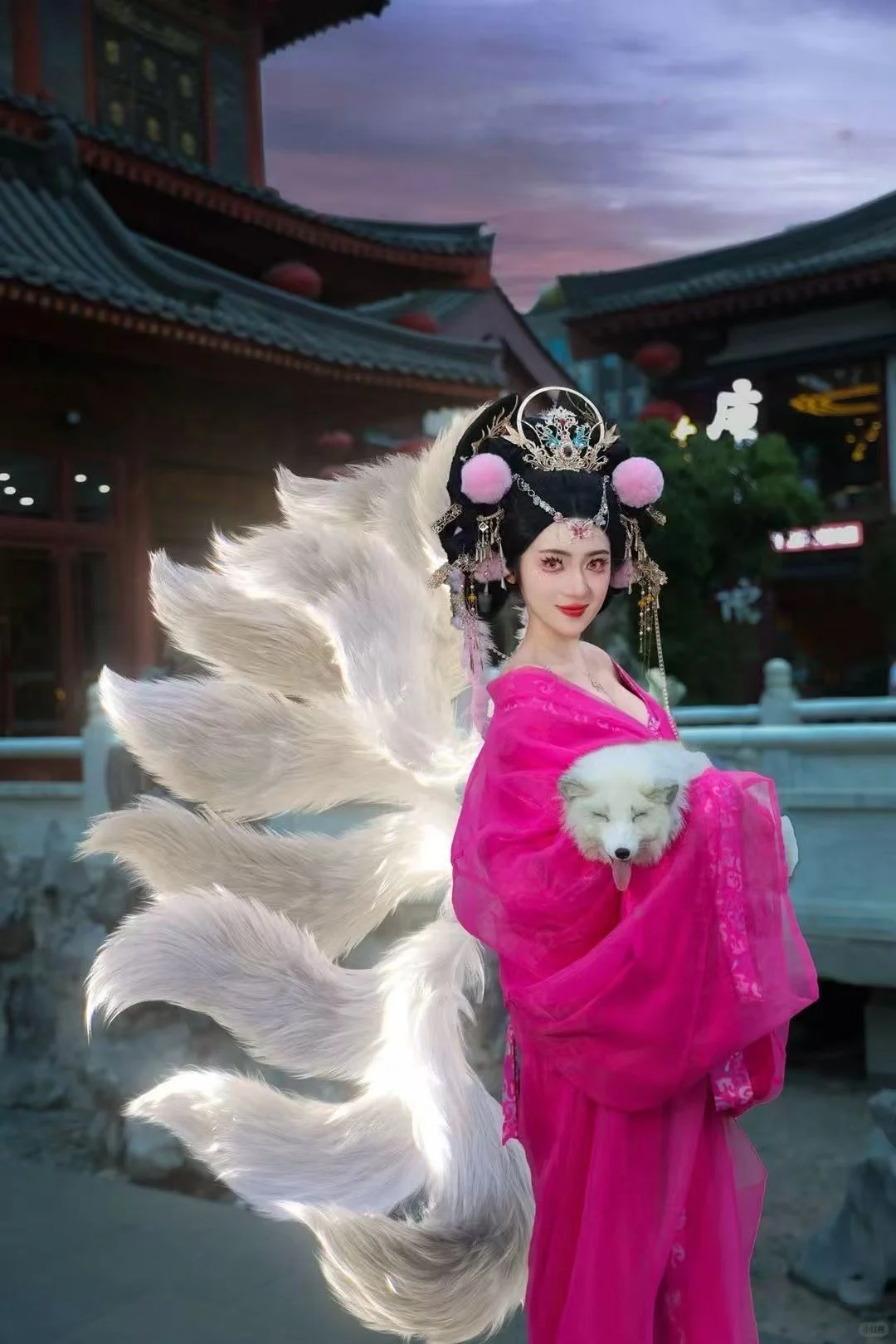 今天是绝世大美人啊～～～