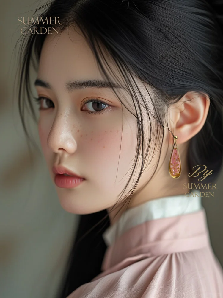 新中式配饰美学｜美人如画 娇艳欲滴
