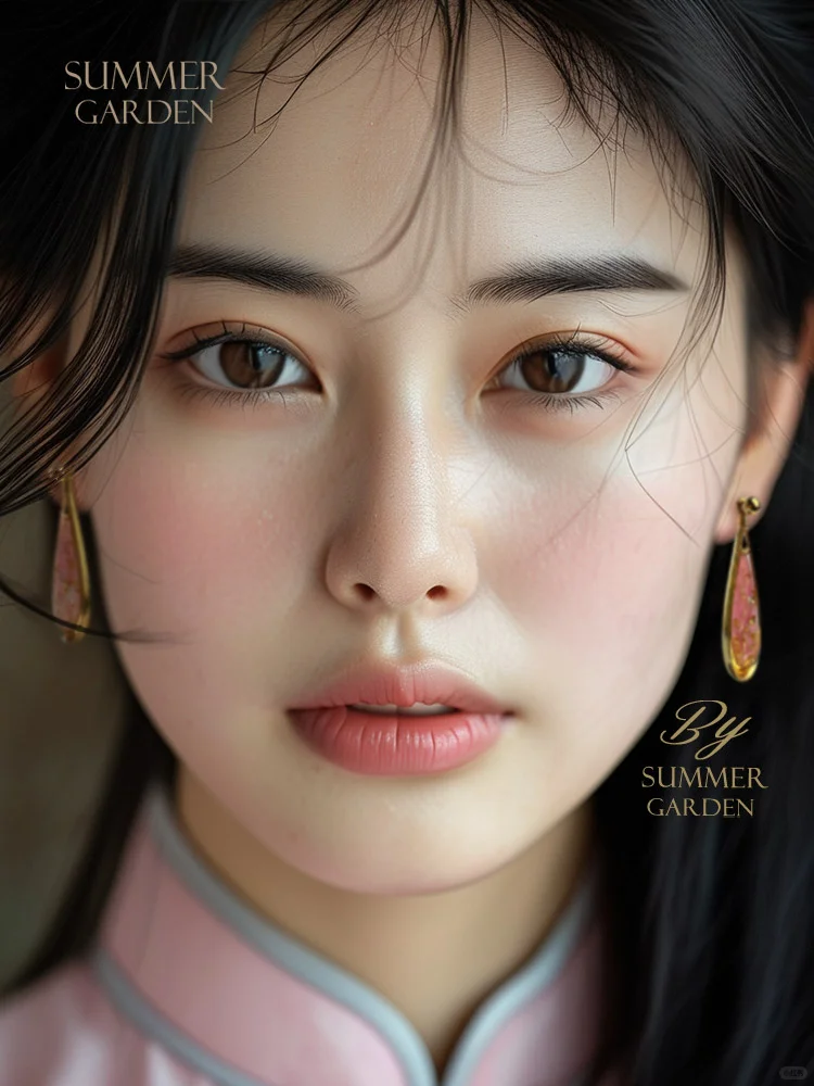 新中式配饰美学｜美人如画 娇艳欲滴