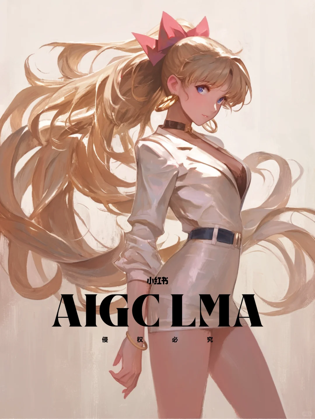 最美女战士！美少女战士超级艺术AI