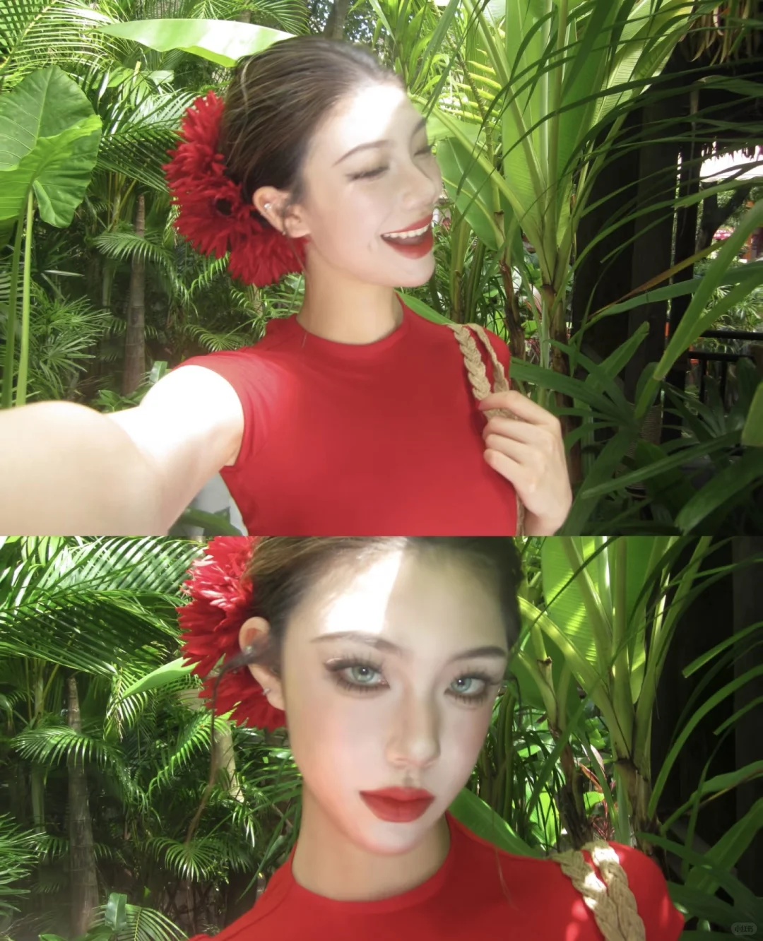 超绝明艳美女