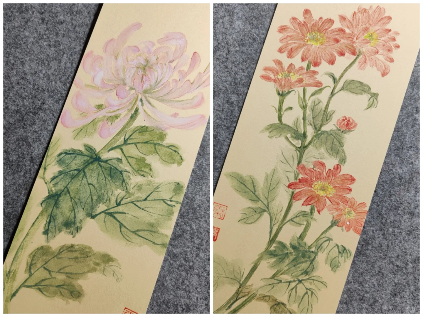 娇艳婀娜的花儿