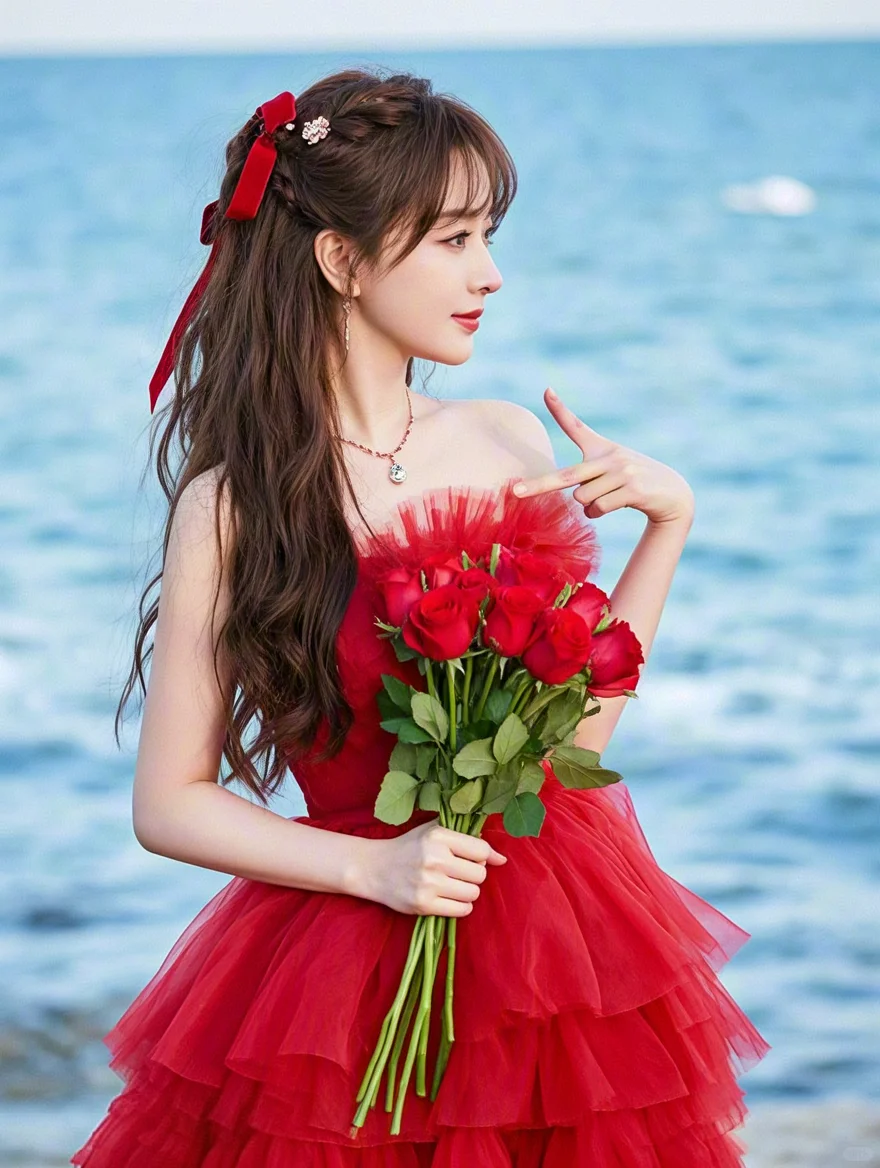 哇，这仙女也太好看了吧