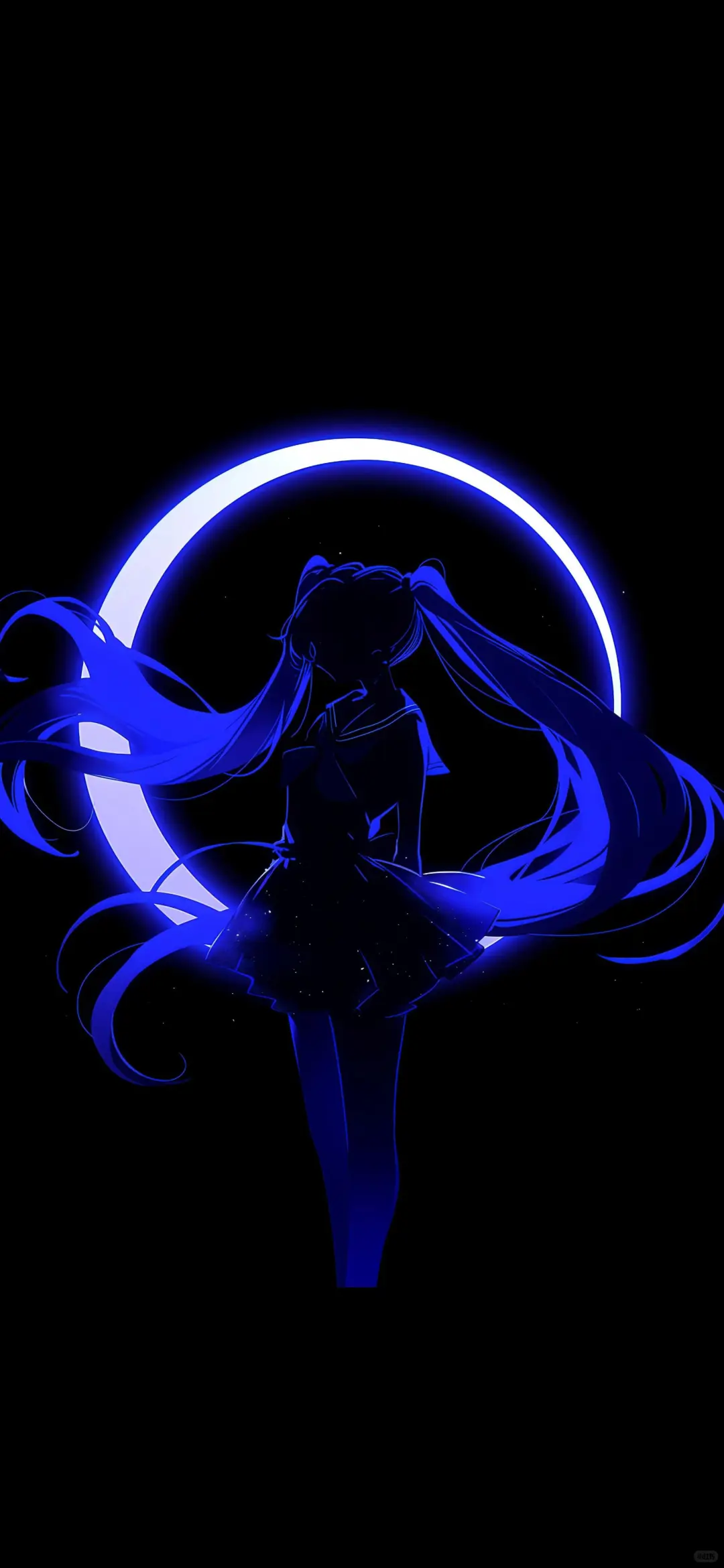 哇哦！是月光女神🌙呀！美少女壁纸