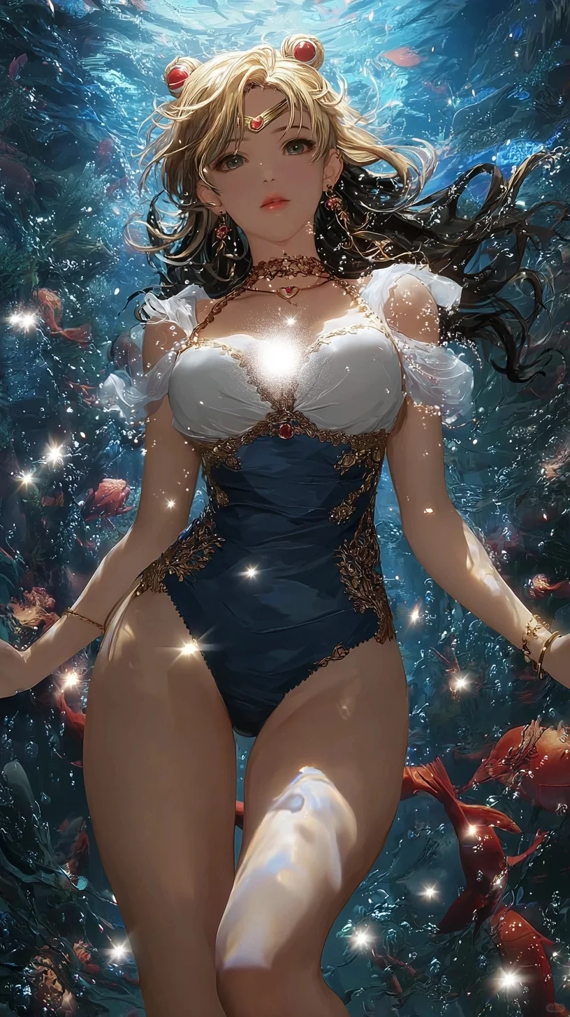 第一届美少女战士模仿秀！代表月亮消灭你！