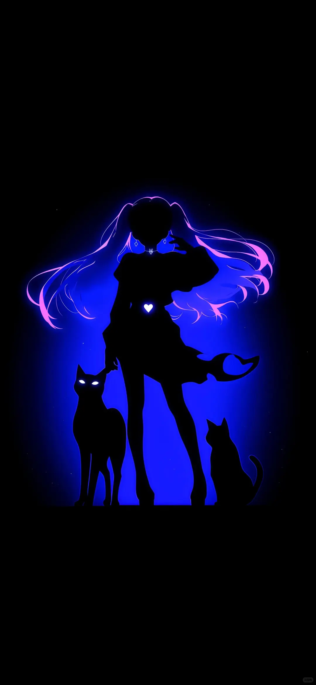 哇哦！是月光女神🌙呀！美少女壁纸